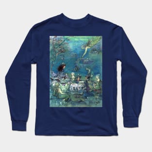 Undersea Tea Party - Harold Gaze Long Sleeve T-Shirt